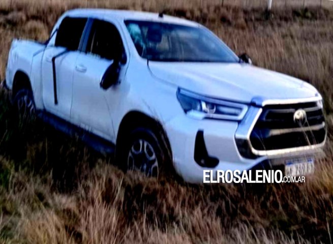 Ruta 3: una familia puntaltense salió ilesa de un choque con víctimas fatales