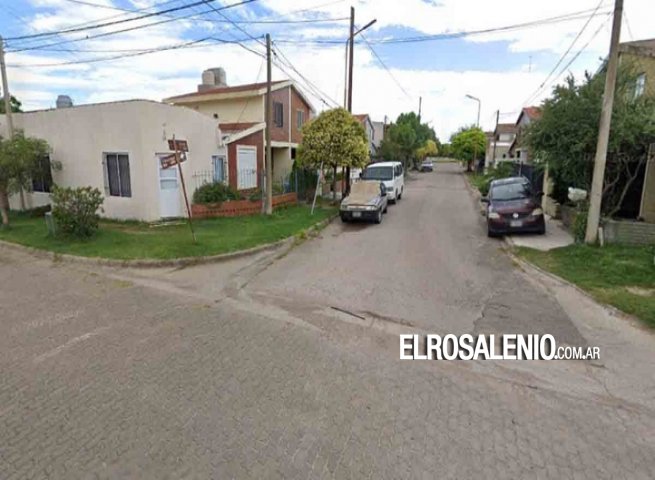 Pigüé: matan a un joven de una puñalada en plena calle