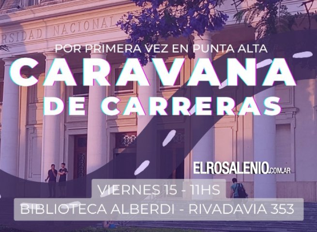 La Caravana de Carreras de la UNS llega a Punta Alta