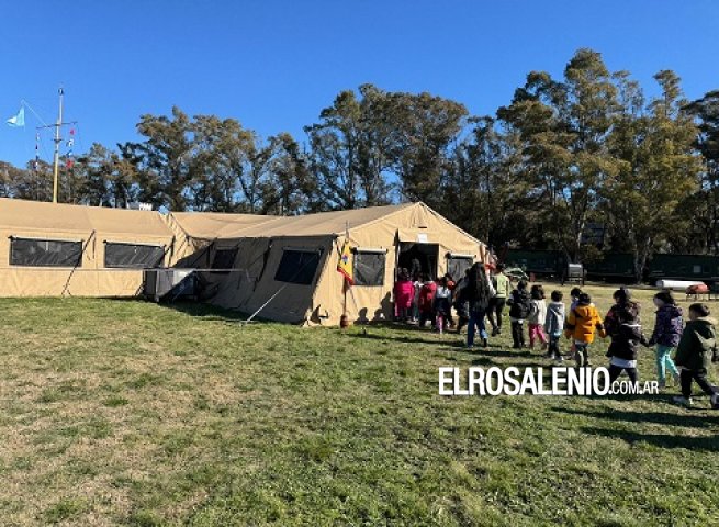 Comenzaron las jornadas de salud a puertas abiertas en el Parque Centenario de la BNPB