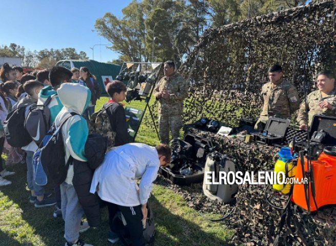 Comenzaron las jornadas de salud a puertas abiertas en el Parque Centenario de la BNPB