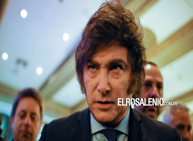  Milei se apega al libreto de campaña en la provincia de Buenos Aires