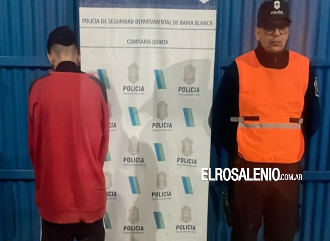 Cerri: el jefe de la subcomisaría fue golpeado cuando frustraba un delito 