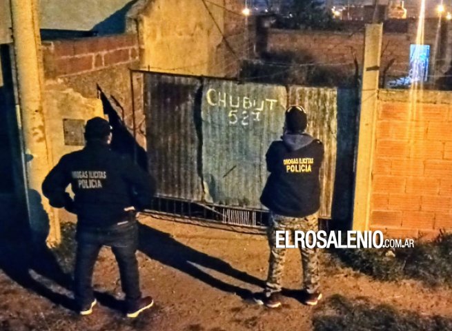 Condenan a dos personas por comercializar cocaína en Punta Alta