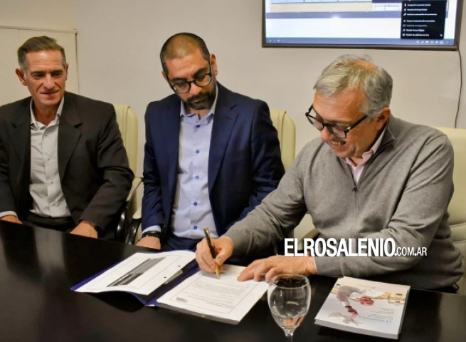 Anunciaron la construcción de un nuevo edificio para la Escuela Secundaria N°1