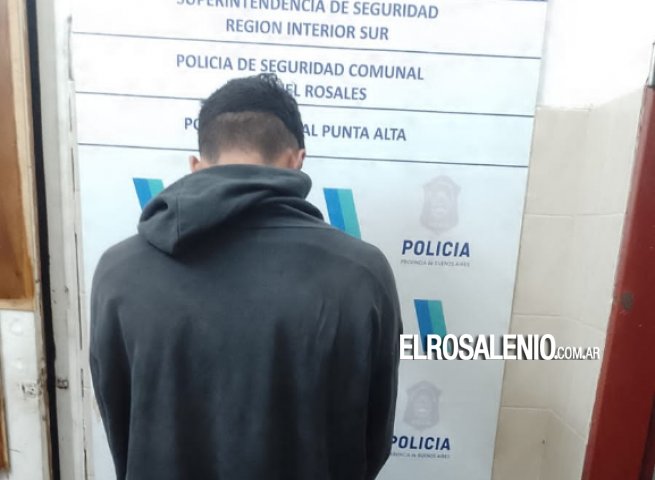 Aprehendido por resistencia a la autoridad en Ciudad Atlántida