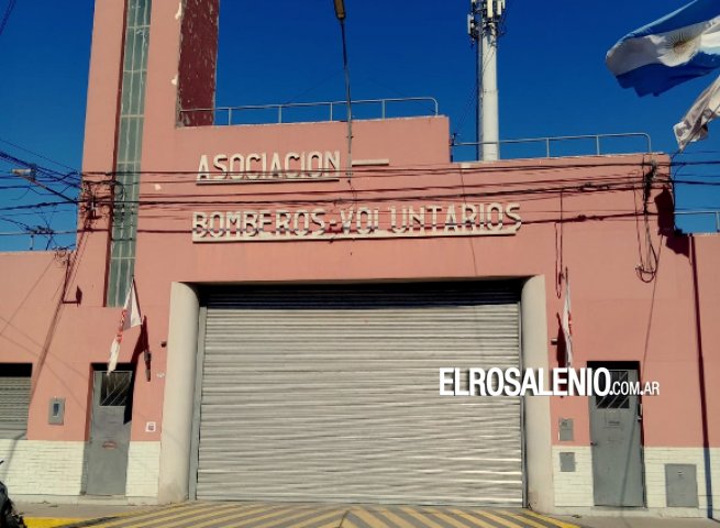 Bomberos realiza campaña para sumar nuevos socios