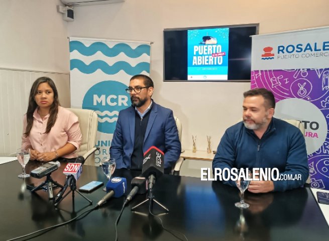 Puerto Rosales suspendió las actividades programadas para el domingo