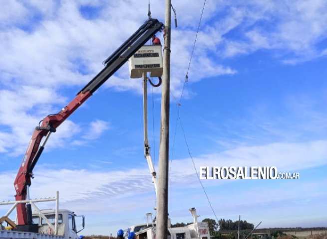Corte de energía programado por tareas de mantenimiento
