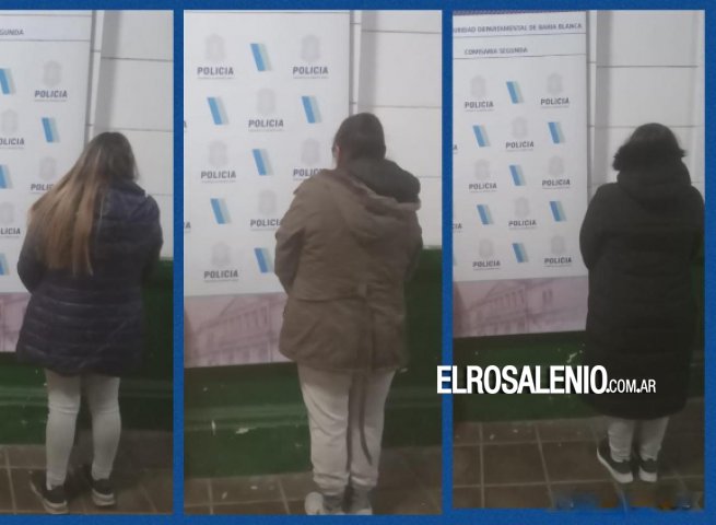 Detuvieron a tres mujeres acusadas de robarle a jubilada puntaltense con el “Cuento del tío”