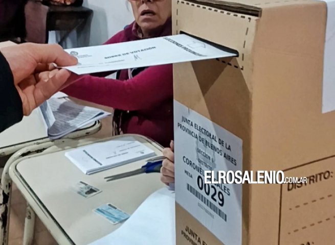 Cerraron los comicios: en Rosales habría votado poco más del 65% del Padrón