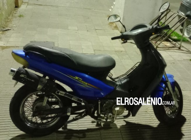 Dos motos y una bicicleta robadas en la noche del domingo, después de las elecciones 