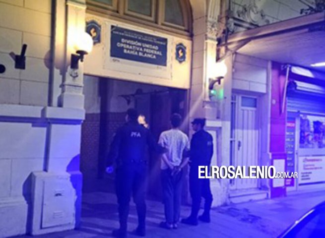 Detuvieron a un hombre condenado por narcotráfico