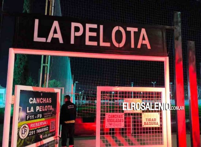 Conmoción por la muerte súbita de un joven en un partido de Fútbol 5