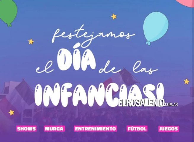 Nudo a Nudo celebrará el “Día de las Infancias” en barrio Laura