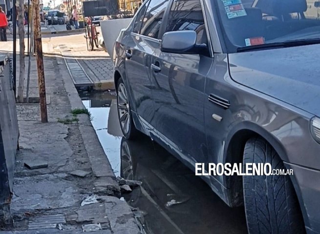 Comerciantes de calle Irigoyen: “en vez de buenos días, a los clientes les decimos disculpas“