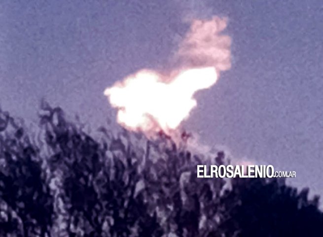 Un bólido sorprendió a vecinos de Punta Alta, Bahía Blanca y Viedma