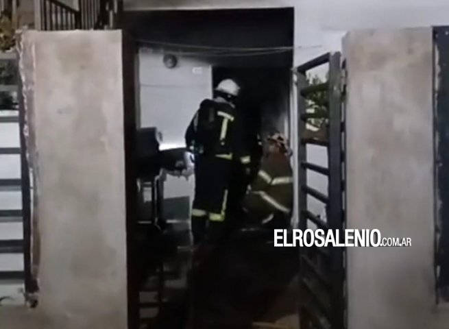 “Los vecinos vieron a un hombre prender el fuego, no quedó nada de la casa, perdimos todo”