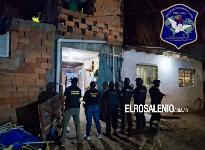 Dos allanamientos positivos por droga en Monte Hermoso