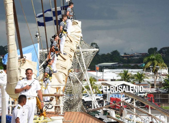  La fragata ARA “Libertad” ya se encuentra en Costa Rica