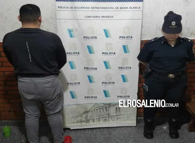 Detenido en Bahía luego de robar 60 mil dólares en Tres Arroyos