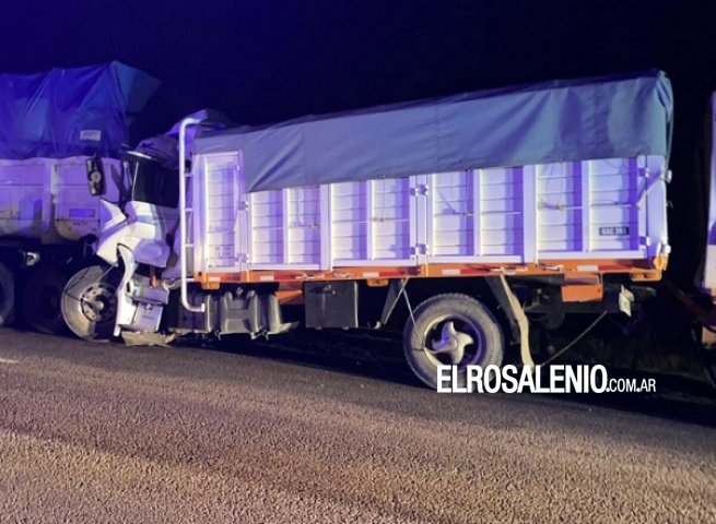 Un camionero murió luego de un fuerte choque cerca de Tres Arroyos