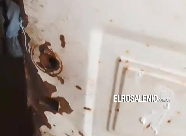 “Tenían todo para llevarse, pero se robaron la garrafa”