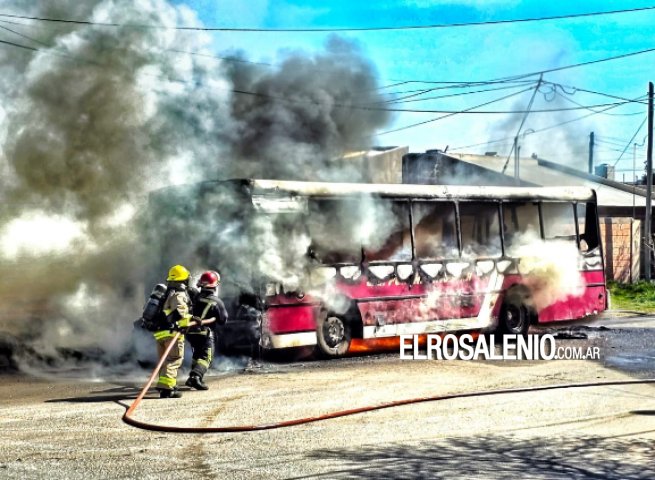 Choferes del transporte local expresaron “gran preocupación ante la grave situación”