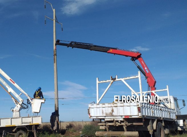 Por tareas de mantenimiento habrá un corte de energía programado