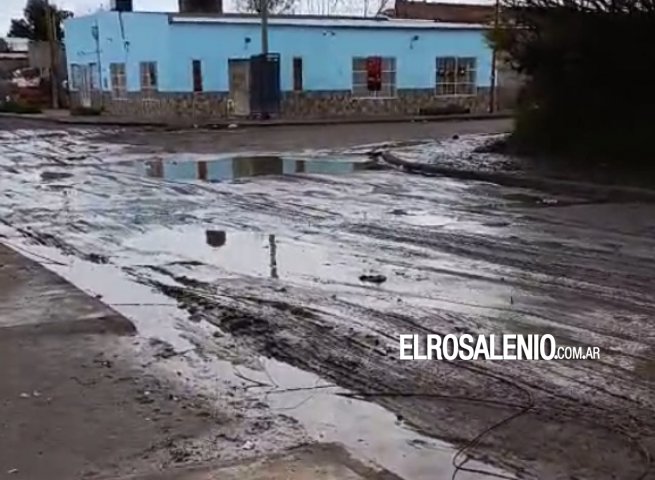 “Las calles de Villa Arias están intransitables” 