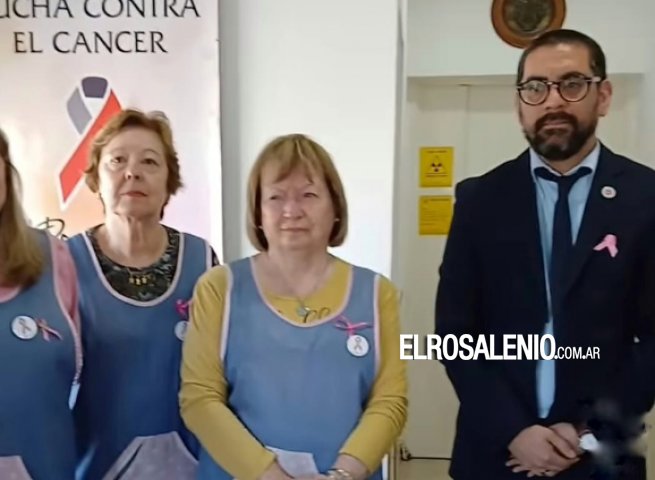 Tras anunciar que “no quedan más turnos” LALCEC pidió a Aristimuño un nuevo mamógrafo