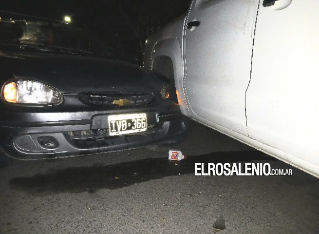 Accidente en calle Urquiza: un conductor mayor debió ser hospitalizado