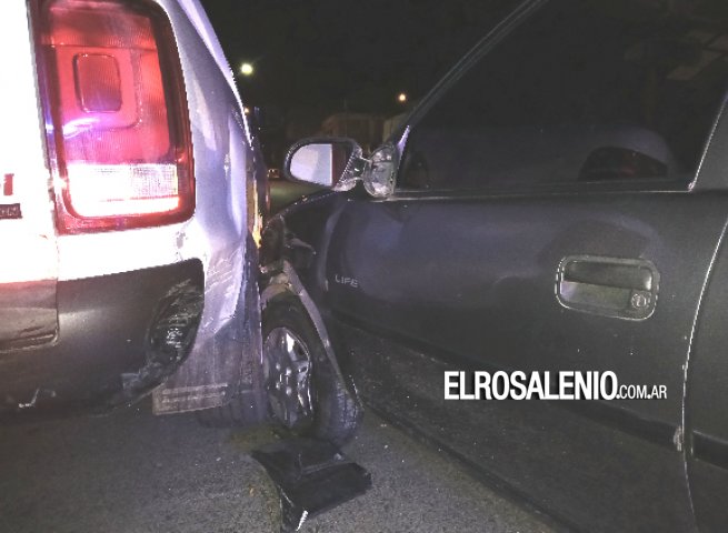 Accidente en calle Urquiza: un conductor mayor debió ser hospitalizado