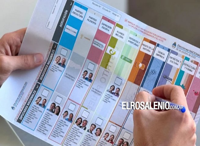 La Justicia sancionará con multas de $77.000 a las personas que se saquen fotos con su voto