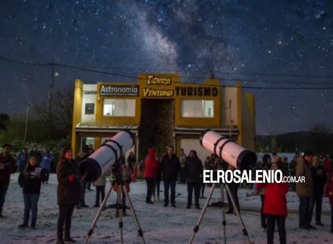 Día Internacional de la Observación de la Luna: ¡el planetario de Sierra invita! 