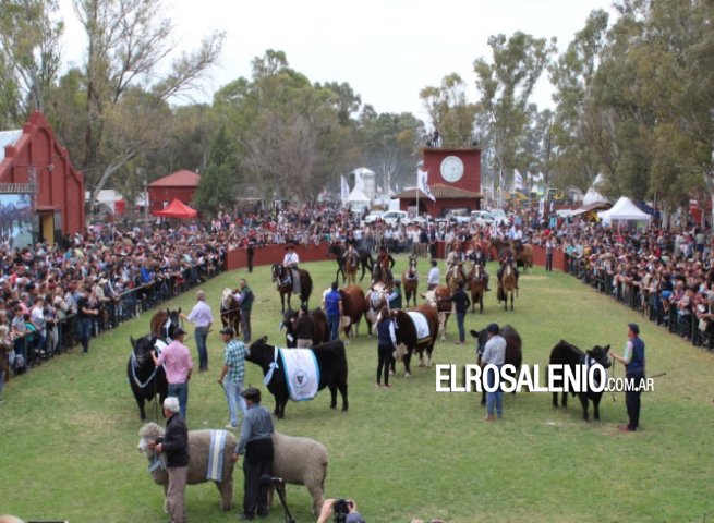 Con la venta de los grandes campeones, finaliza hoy la Expo Rural de Bordeu 