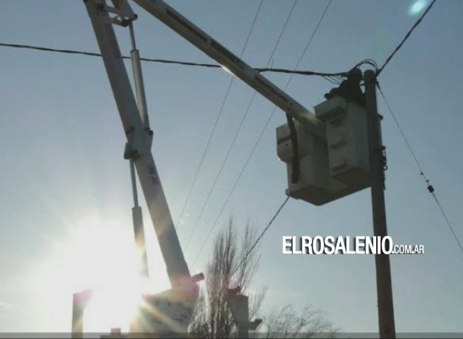 Importantes cortes de energía programados por tareas de la CEPA