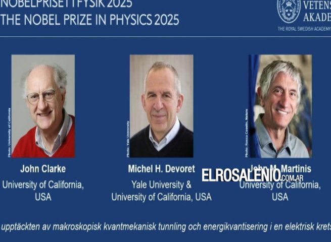 Premio Nobel Física por un descubrimiento clave para la tecnología cuántica