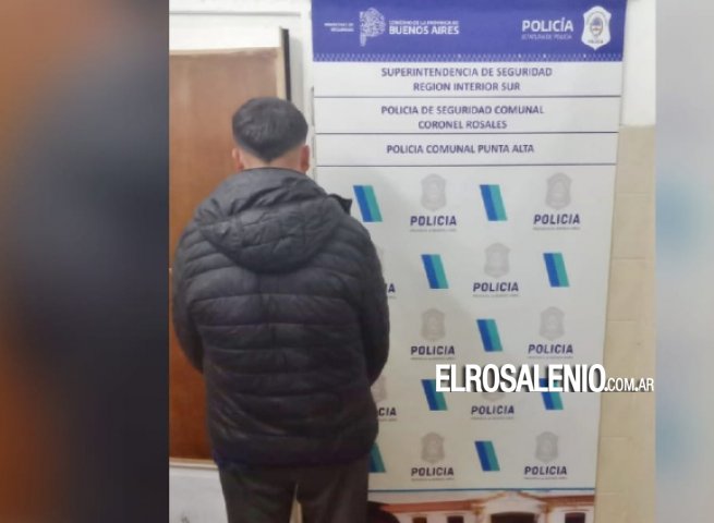 Aprehendido por agredir a su pareja y provocarle un corte con un cuchillo