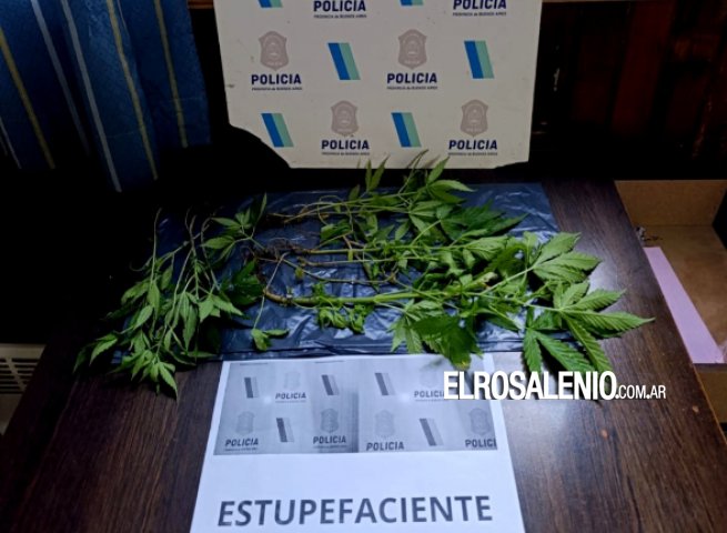 Un allanamiento se produjo en la jornada de ayer vinculado a una denuncia de robo por motochorros