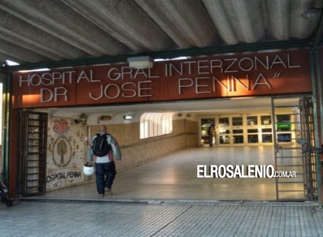 Fue apuñalado e internado de urgencia en el Hospital Penna