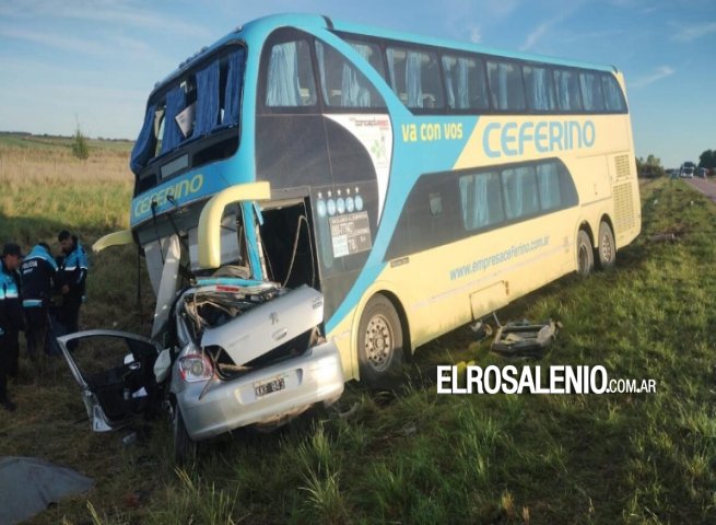  Choque trágico en Ascasubi: “Estamos investigando si hubo un cuarto vehículo“