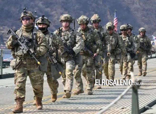 Polémica por la llegada de tropas militares de EEUU a Puerto Belgrano