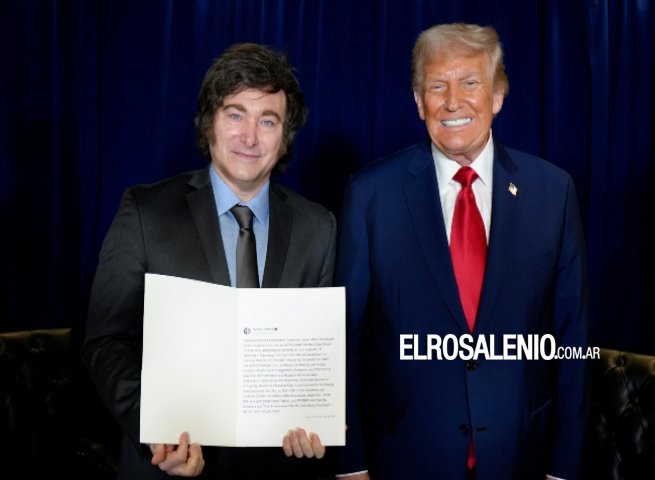 Javier Milei llegó a Washington y será recibido por Donald Trump en la Casa Blanca