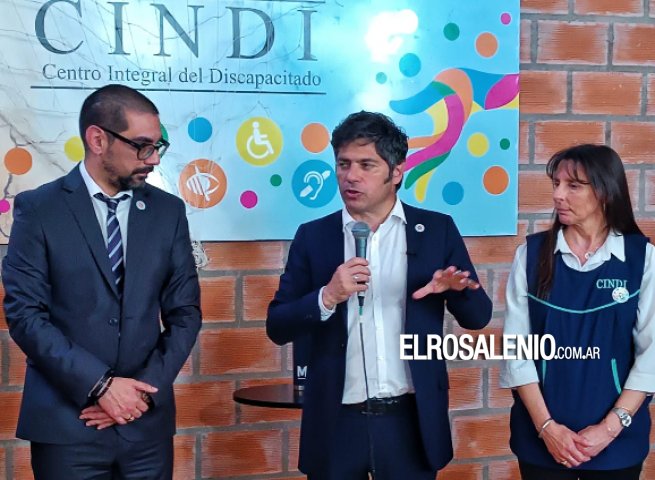 “Nos queremos hacer cargo, estamos en eso, pero Milei no quiere, está en contra de la obra pública”