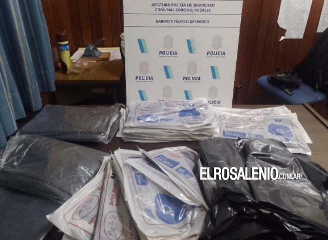 Aprehendieron a dos hombres de Mar del Plata por venta ambulante en nuestra ciudad