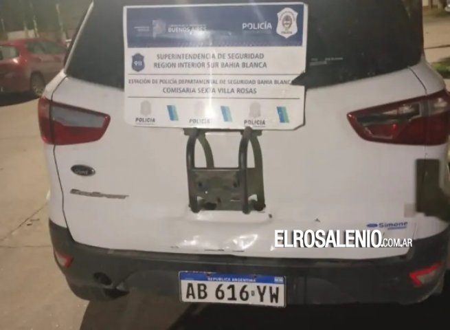 Los detuvieron con un auto robado en Mar del Plata y marihuana