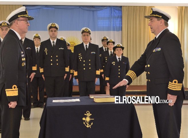 Un puntaltense asumió como Director de Salud de la Armada