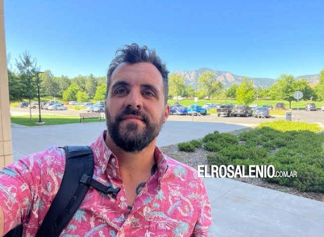 Un tresarroyense asume como nuevo Director del Servicio Meteorológico Nacional