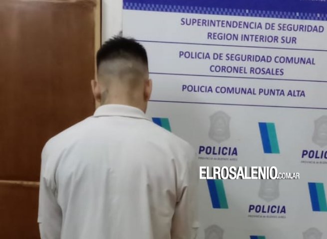 Aprehendieron a un joven en moto que tenía prohibición de conducir por homicidio culposo